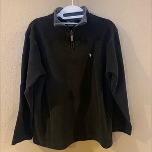 Polo Ralph Lauren Jersey Quarter-Zip Pullover Sweater